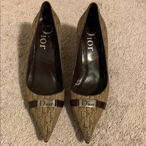 Authentic Christian Dior heels!